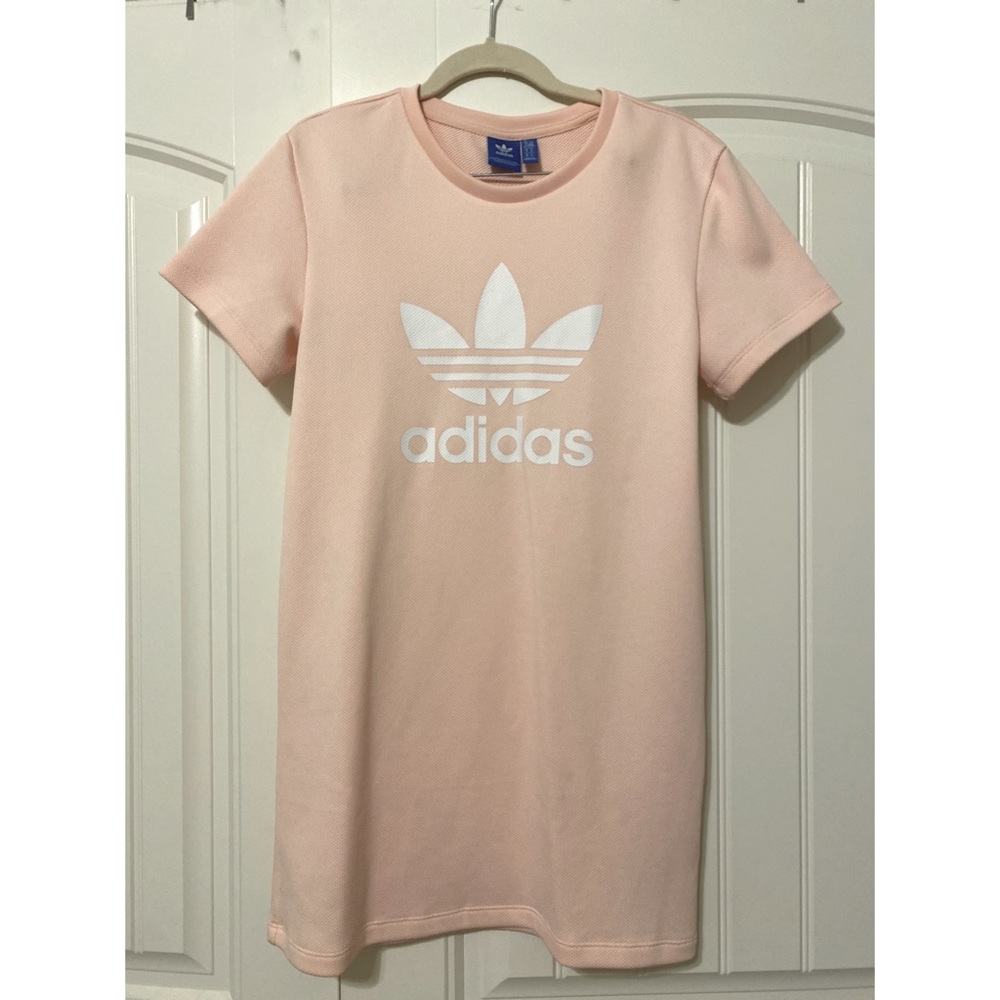 Adidas Pink Mini Dress